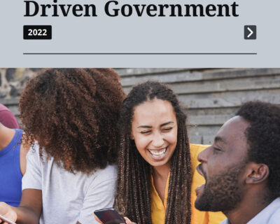 El futuro del data driven government